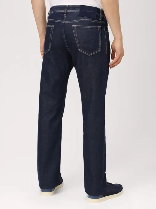 Джинсы Regular Fit хлопковые JACOB COHEN