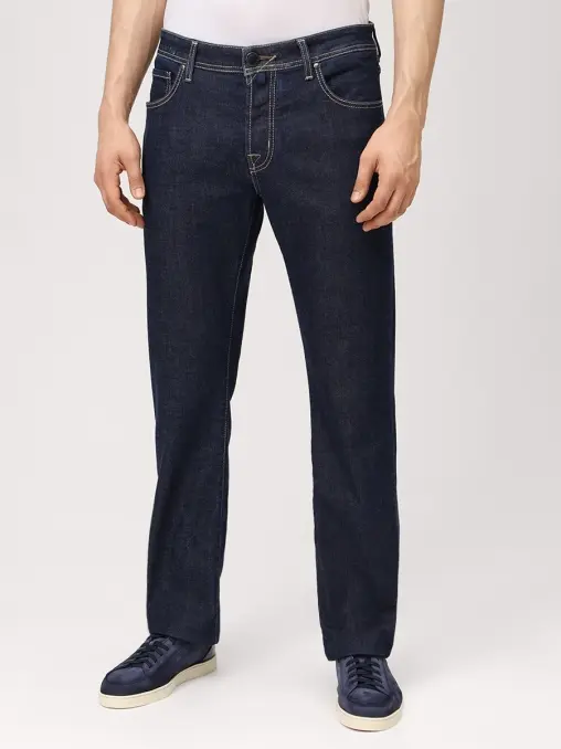 Джинсы Regular Fit хлопковые JACOB COHEN