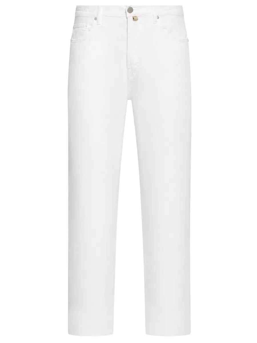 Джинсы Regular Fit хлопковые