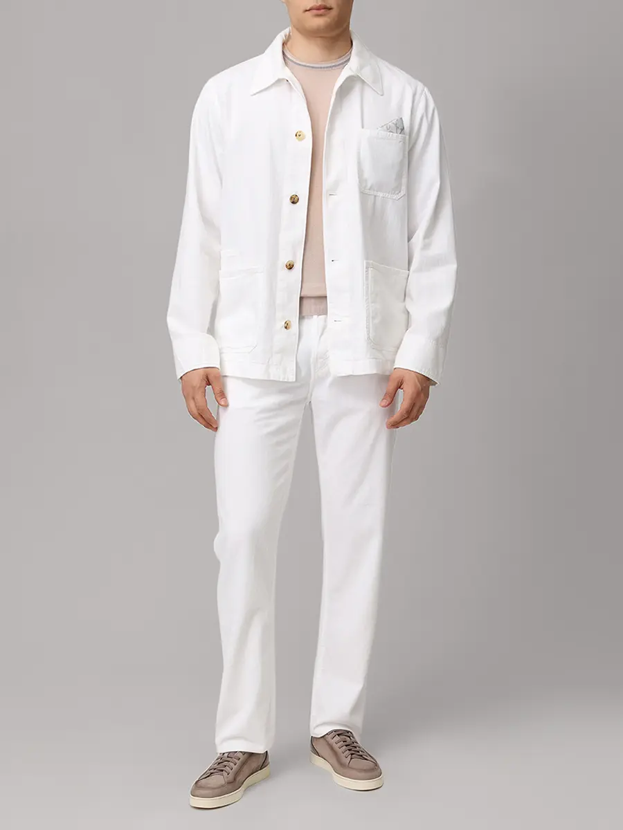 Джинсы Regular Fit хлопковые