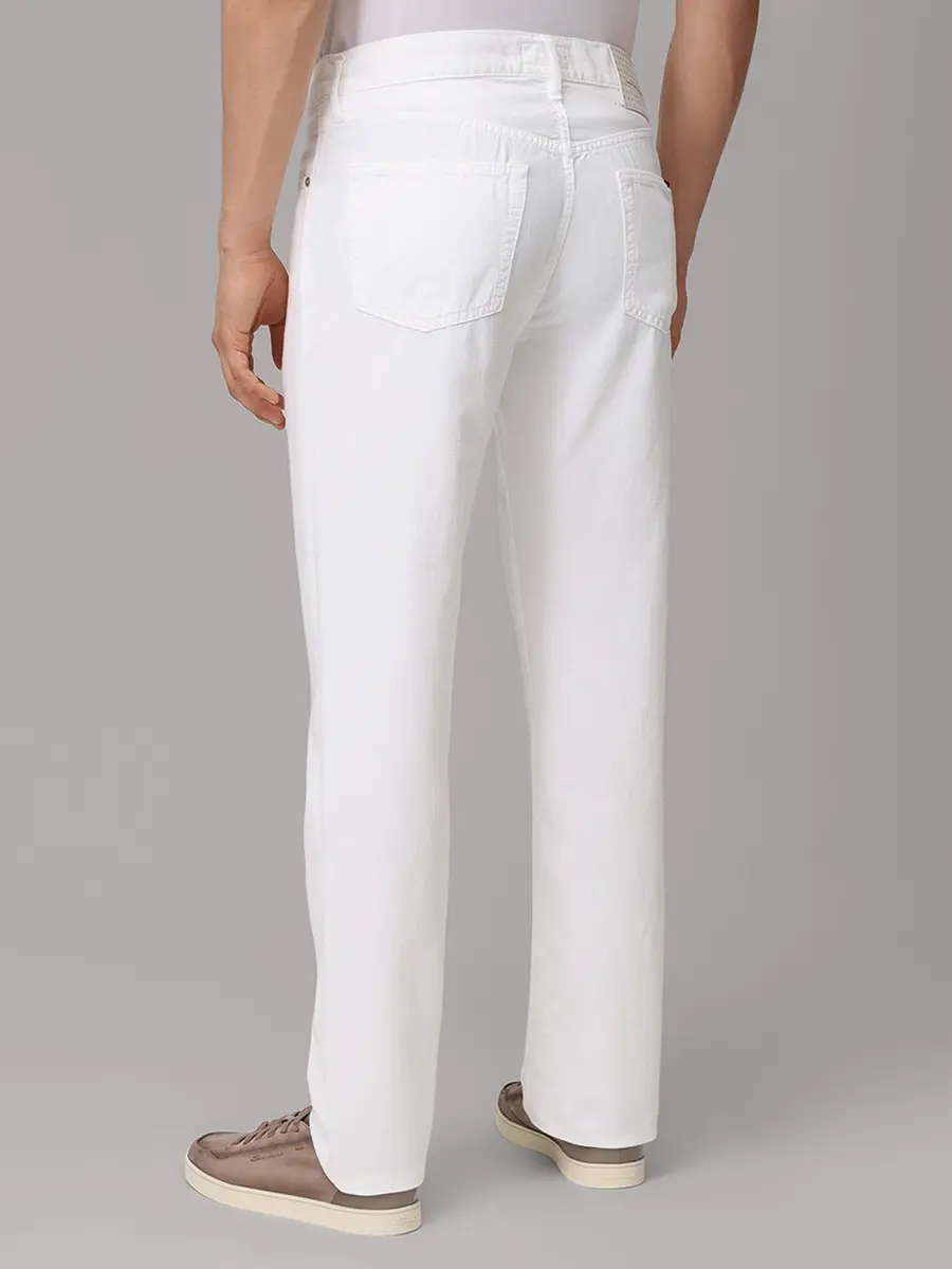 Джинсы Regular Fit хлопковые