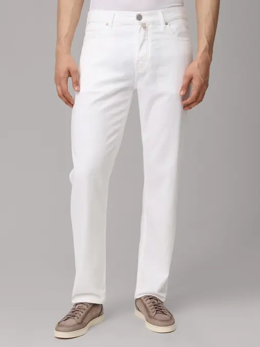 Джинсы Regular Fit хлопковые JACOB COHEN