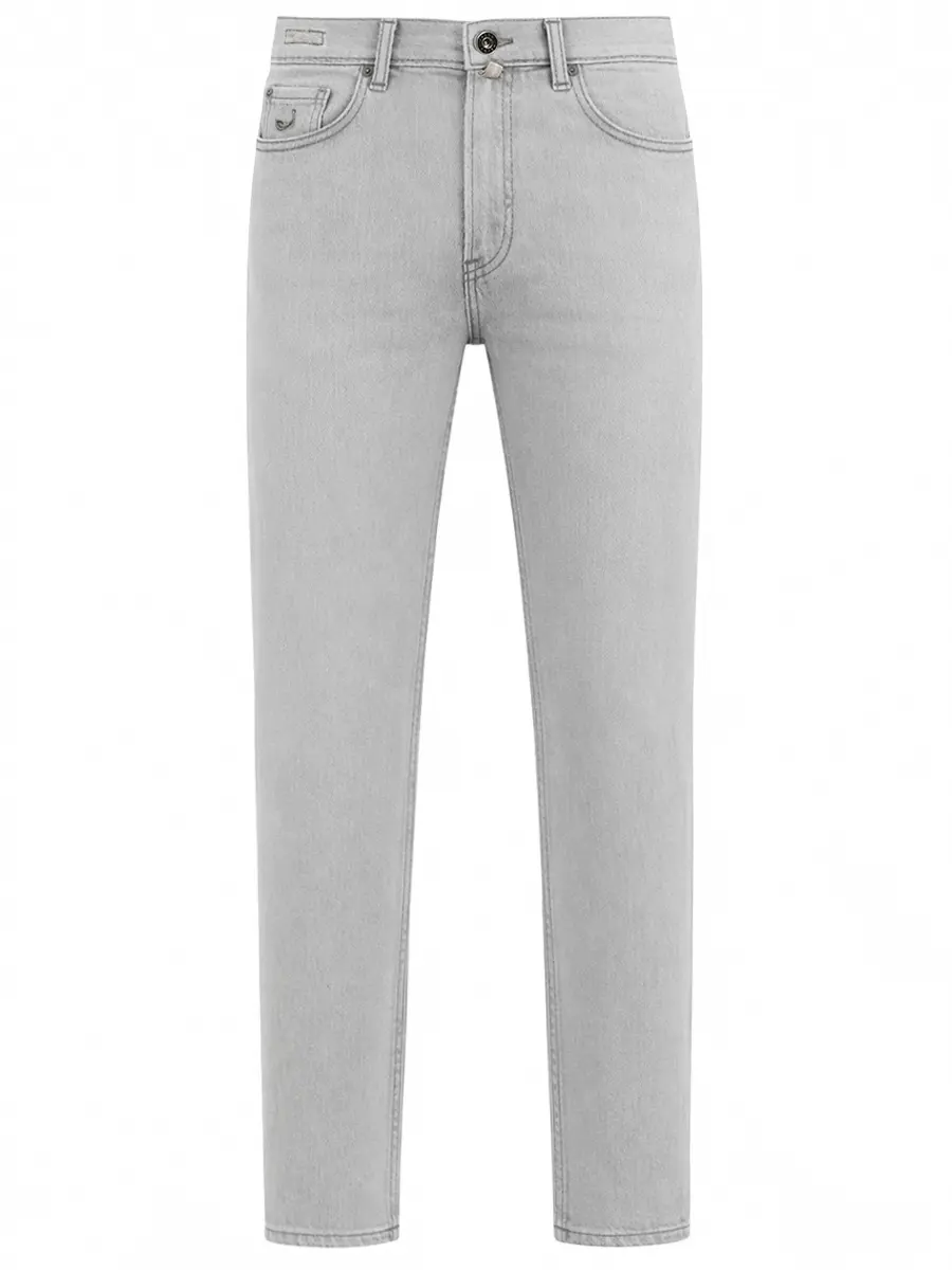 Джинсы Regular Fit хлопковые