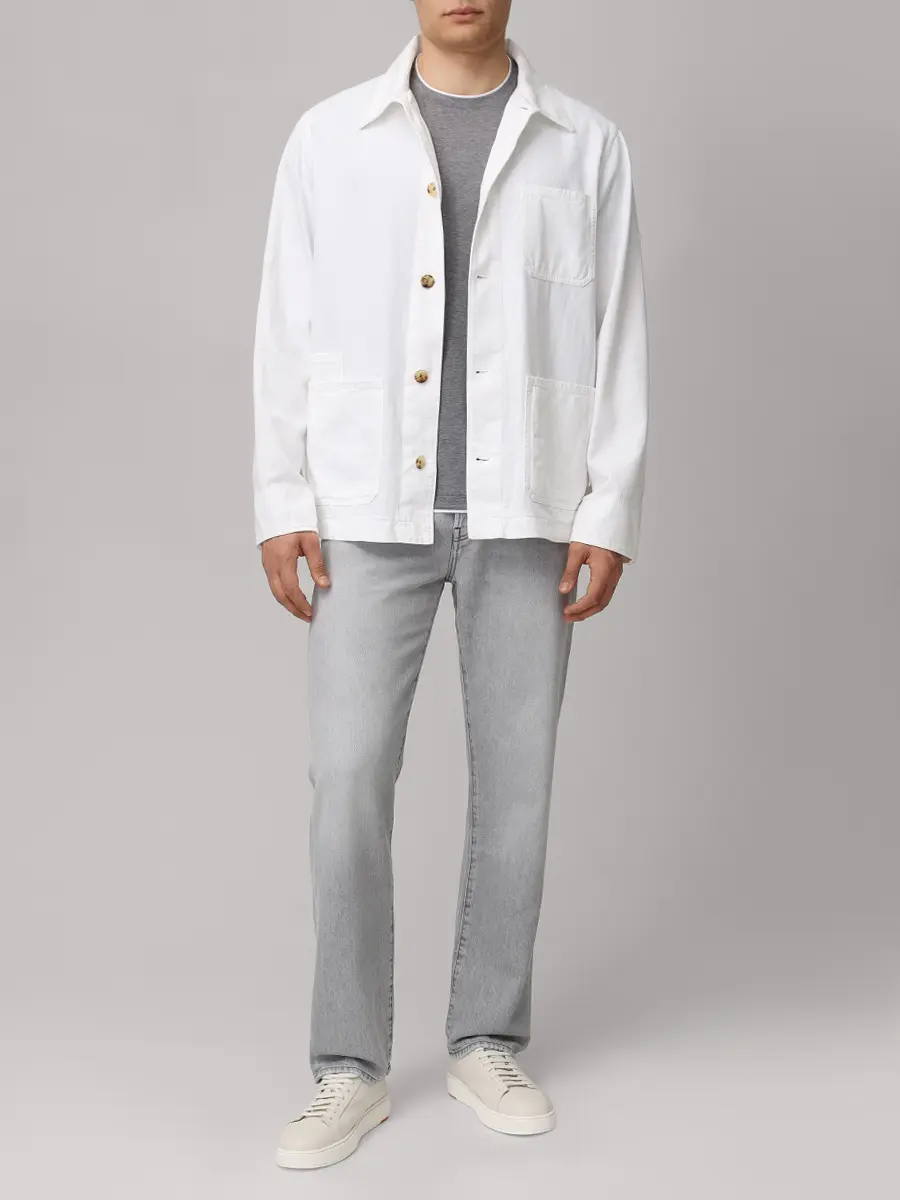 Джинсы Regular Fit хлопковые