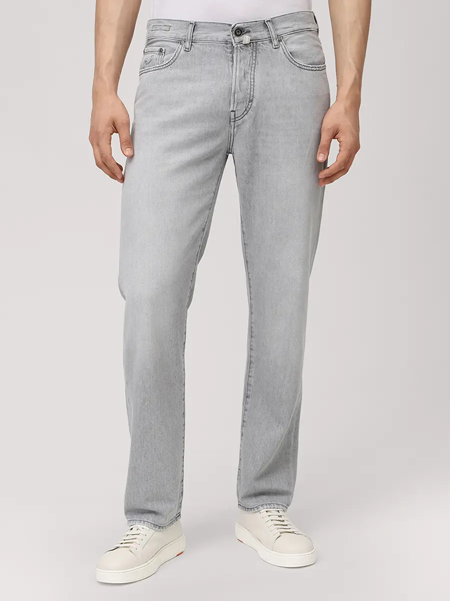 Джинсы Regular Fit хлопковые