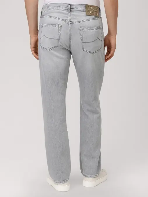 Джинсы Regular Fit хлопковые JACOB COHEN