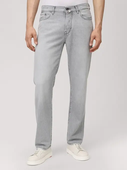 Джинсы Regular Fit хлопковые JACOB COHEN