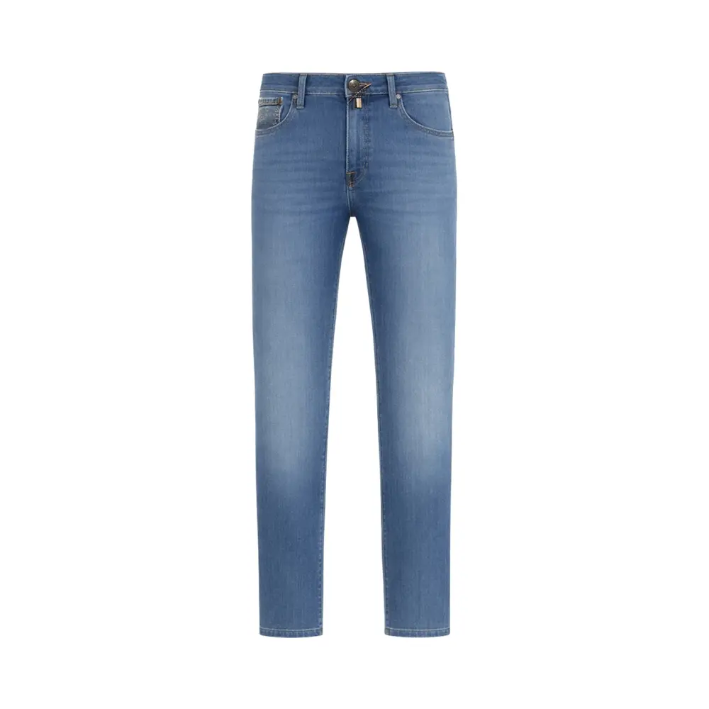 Джинсы Slim Fit хлопковые