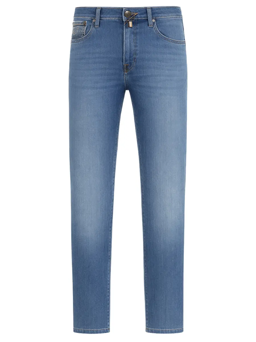 Джинсы Slim Fit хлопковые