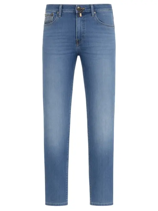 Джинсы Slim Fit хлопковые JACOB COHEN