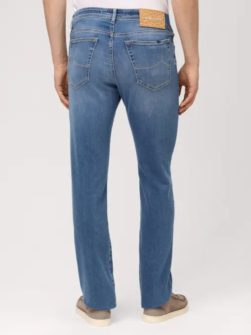Джинсы Slim Fit хлопковые JACOB COHEN