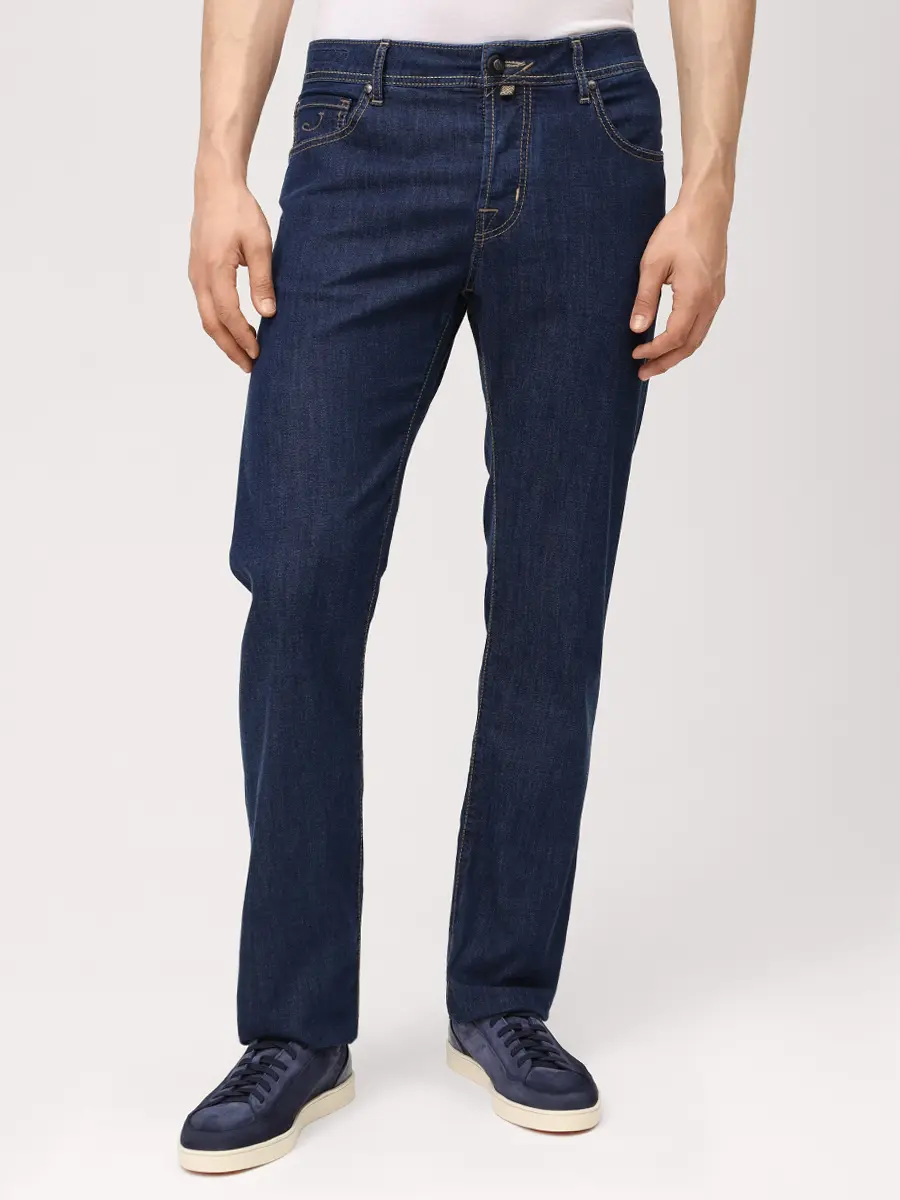 Джинсы Regular Fit хлопковые