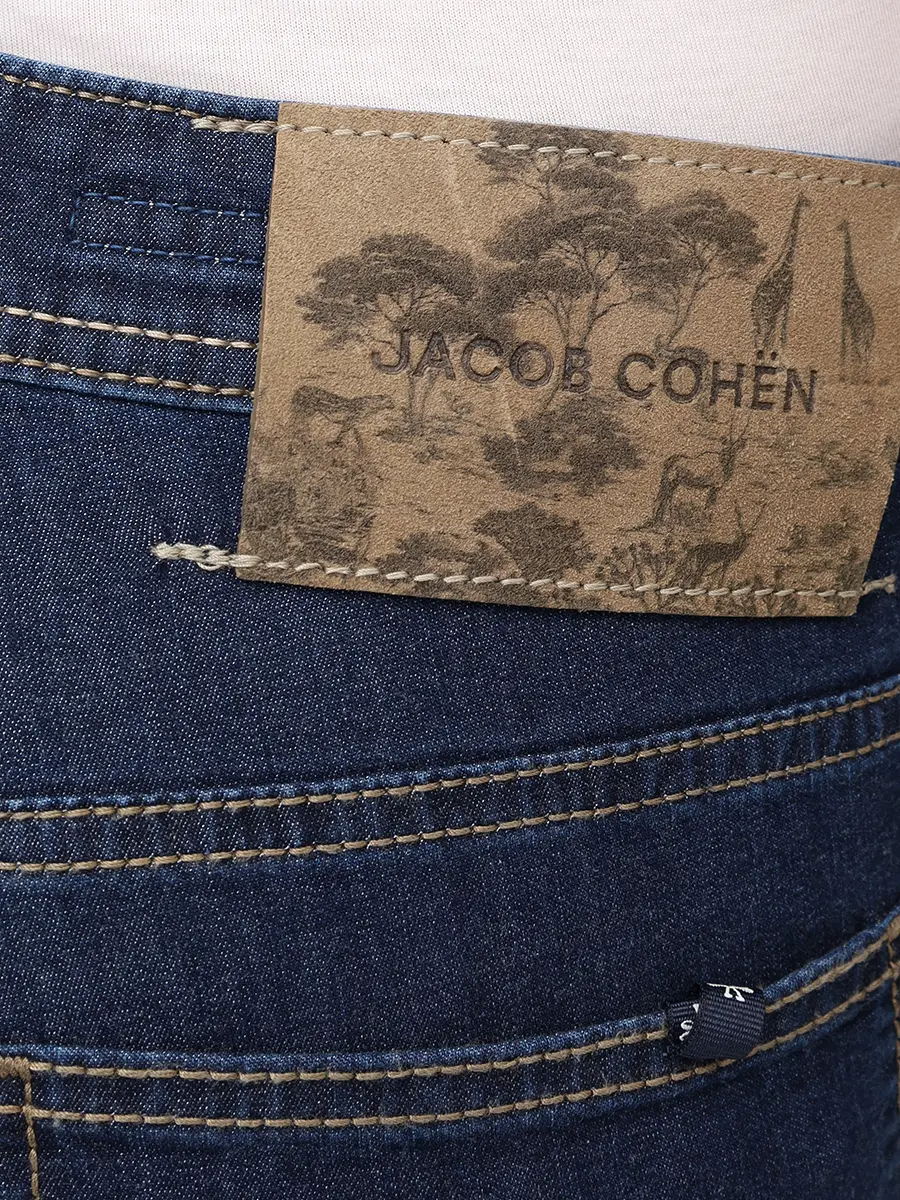 Джинсы Regular Fit хлопковые