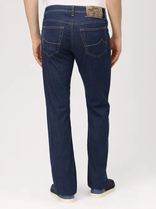 Джинсы Regular Fit хлопковые JACOB COHEN
