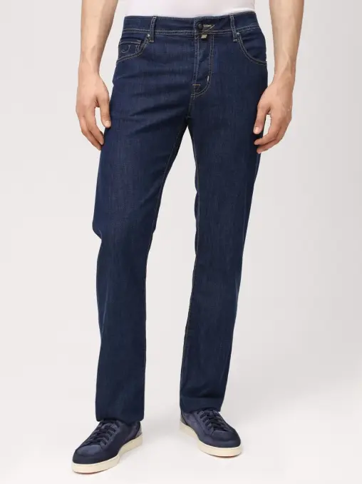 Джинсы Regular Fit хлопковые JACOB COHEN