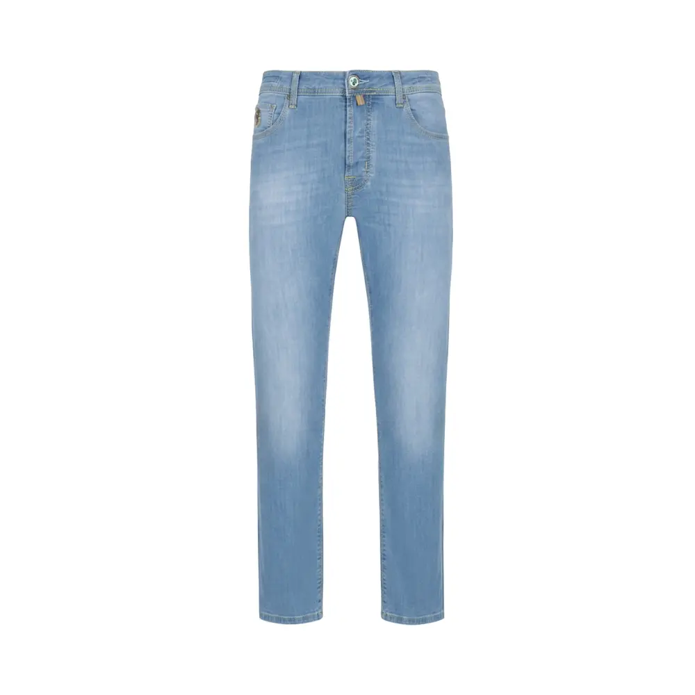 Джинсы Slim Fit хлопковые