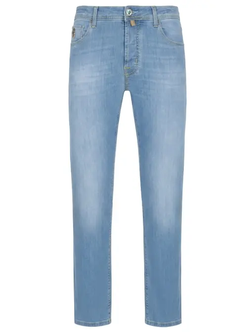 Джинсы Slim Fit хлопковые JACOB COHEN