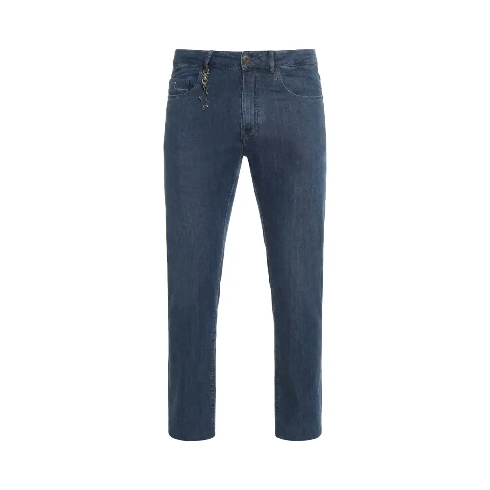 Джинсы Slim Fit из хлопка и лиоцелла