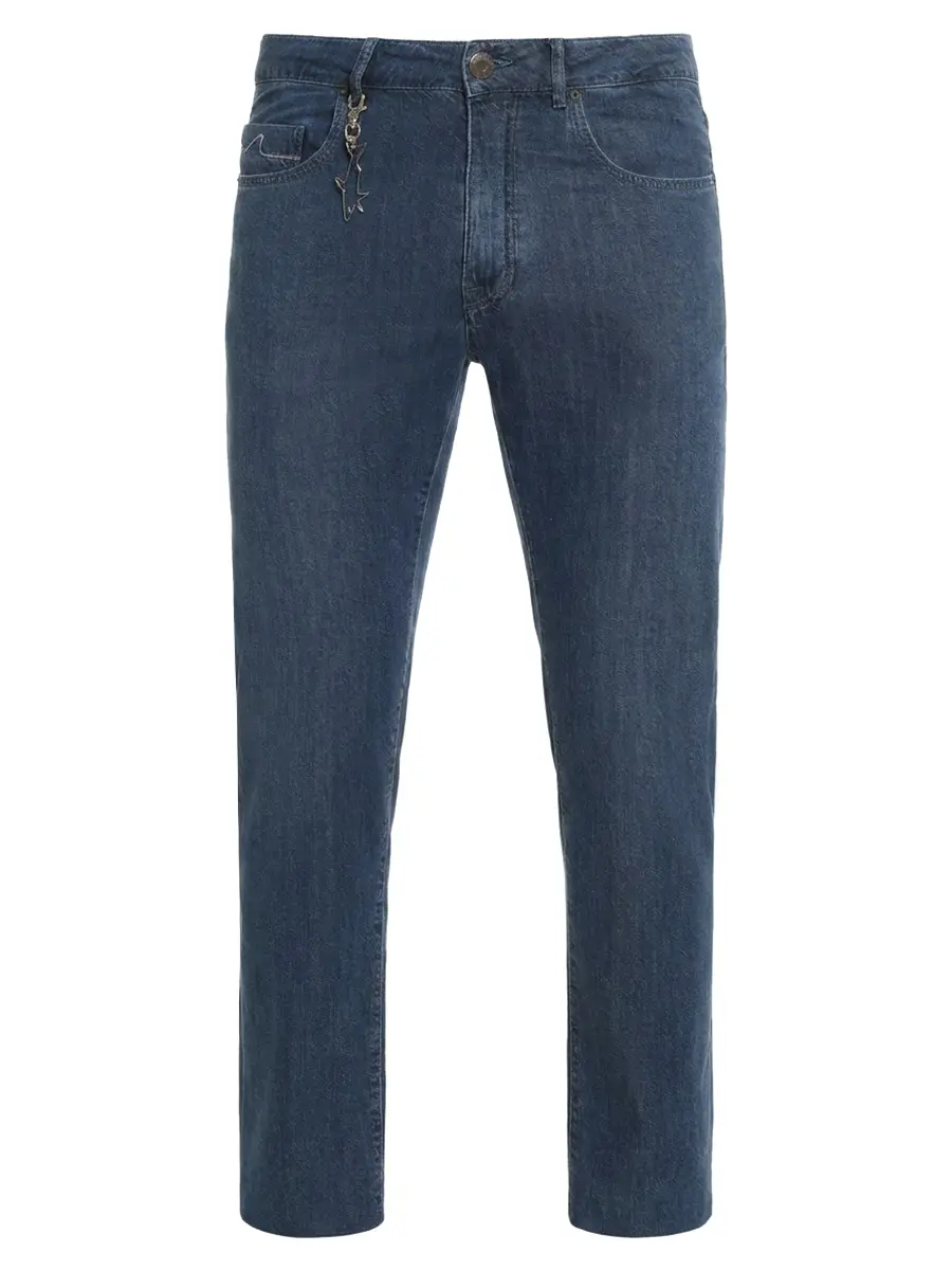 Джинсы Slim Fit из хлопка и лиоцелла