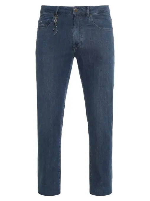 Джинсы Slim Fit из хлопка и лиоцелла PAUL & SHARK