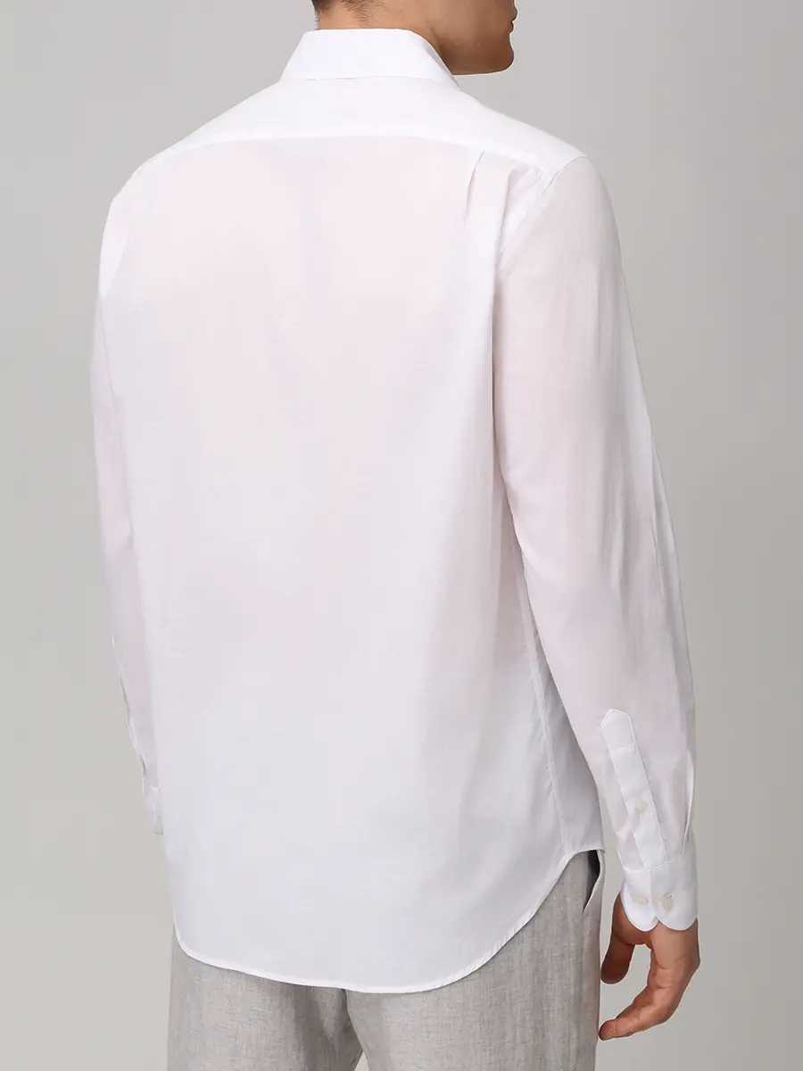Рубашка Regular Fit хлопковая