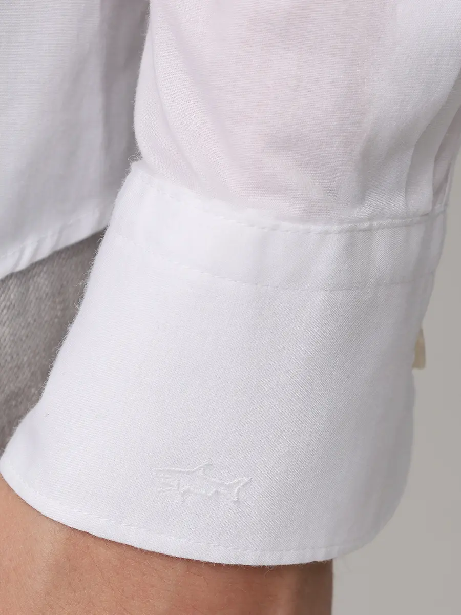 Рубашка Regular Fit хлопковая