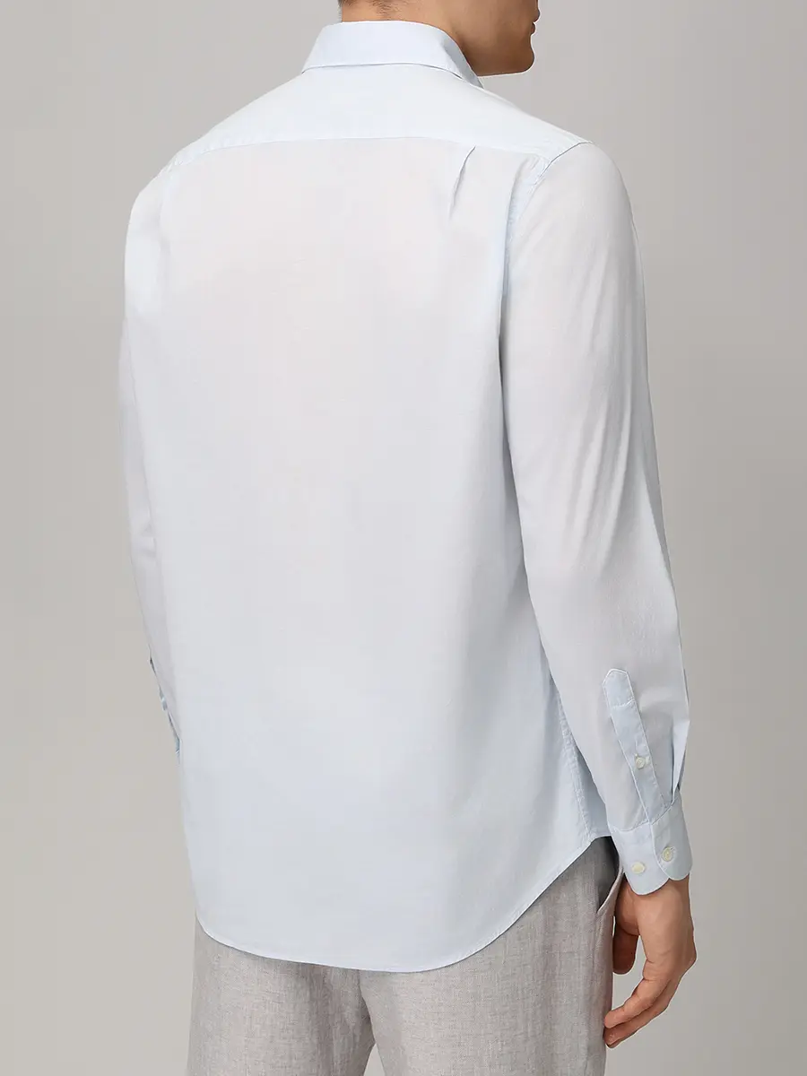Рубашка Regular Fit хлопковая