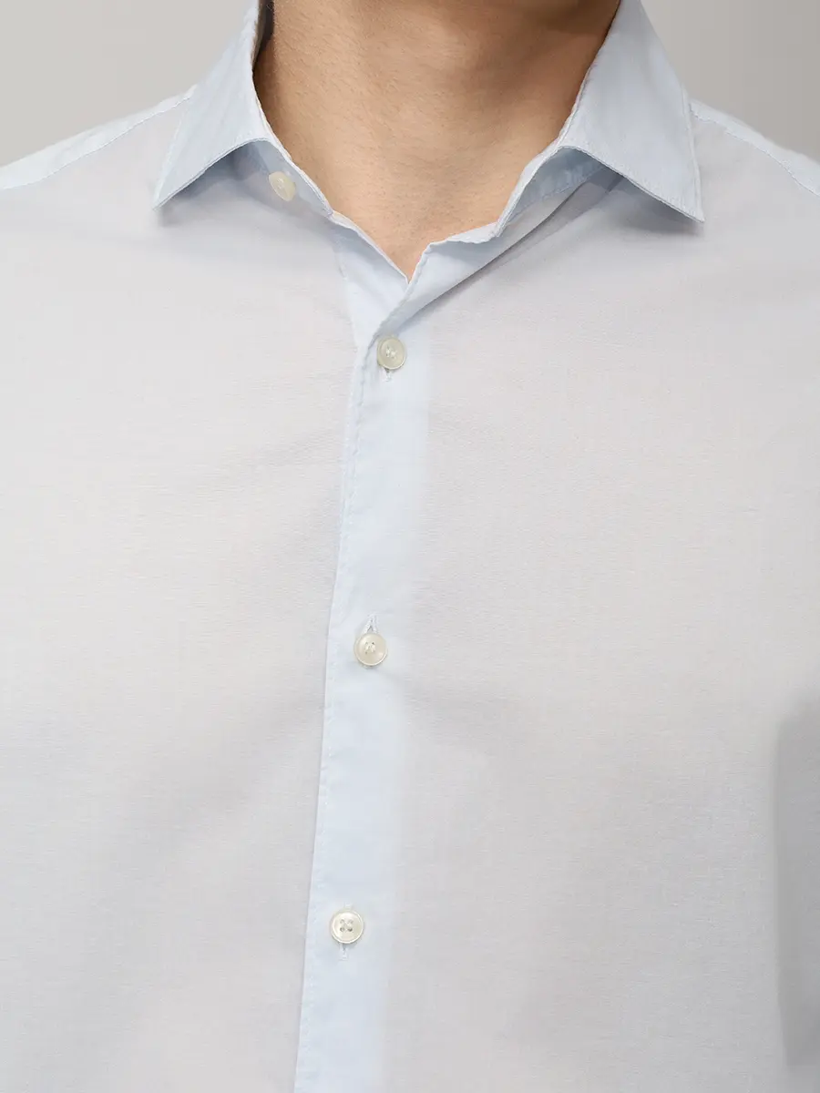 Рубашка Regular Fit хлопковая