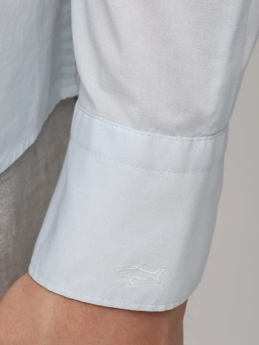 Рубашка Regular Fit хлопковая