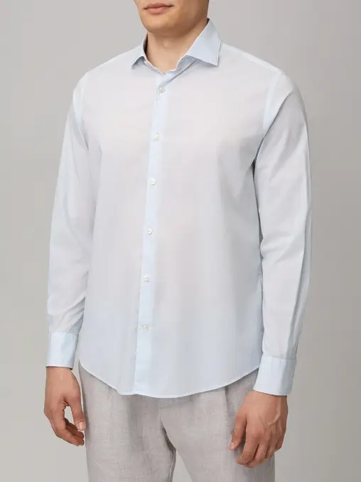 Рубашка Regular Fit хлопковая PAUL & SHARK