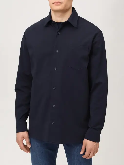 Рубашка Regular Fit хлопковая PAUL & SHARK