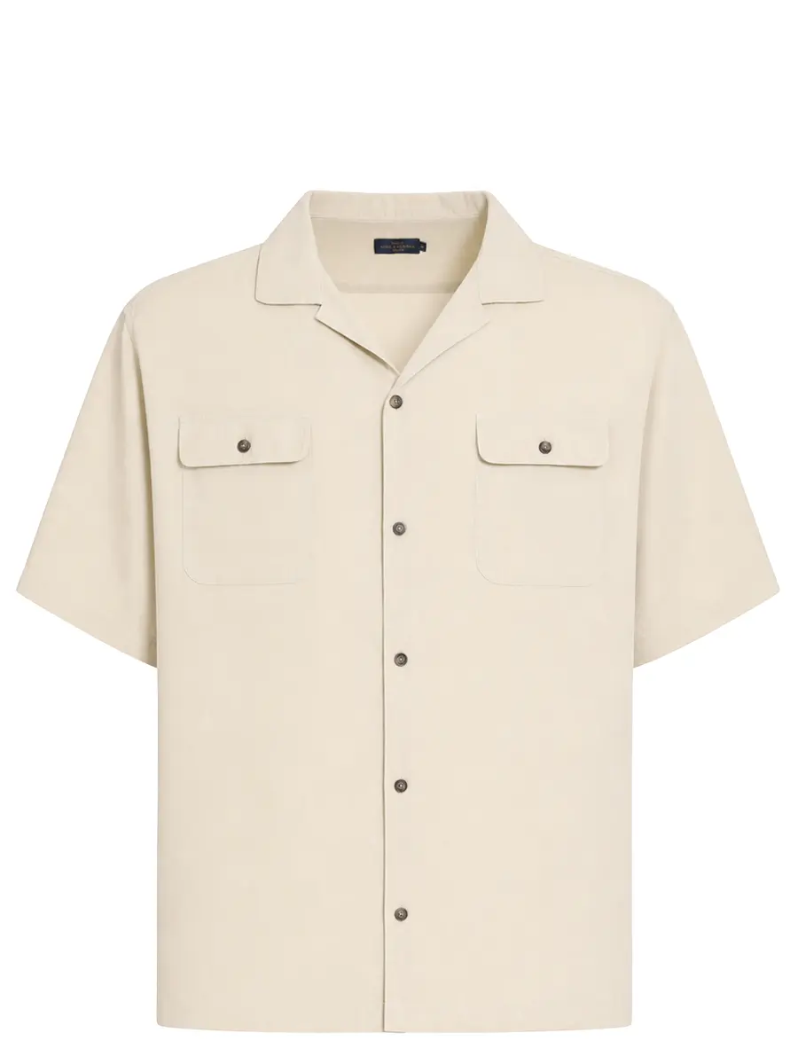 Рубашка Regular Fit из лиоцелла