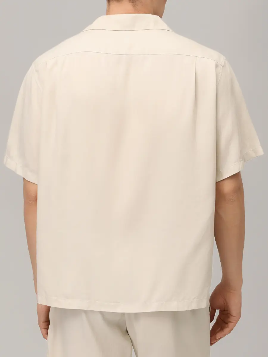Рубашка Regular Fit из лиоцелла