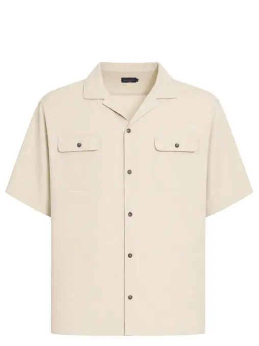 Рубашка Regular Fit из лиоцелла PAUL & SHARK