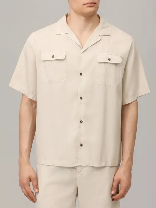 Рубашка Regular Fit из лиоцелла PAUL & SHARK