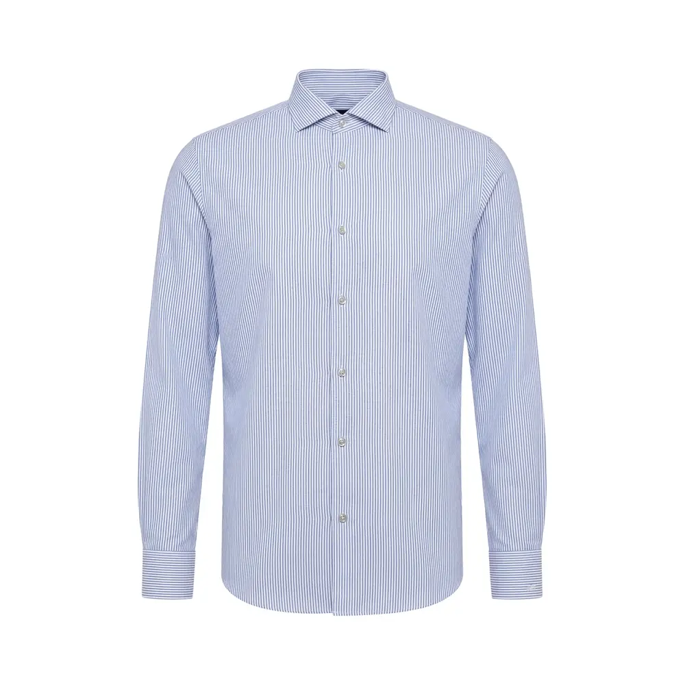 Рубашка Regular Fit хлопковая