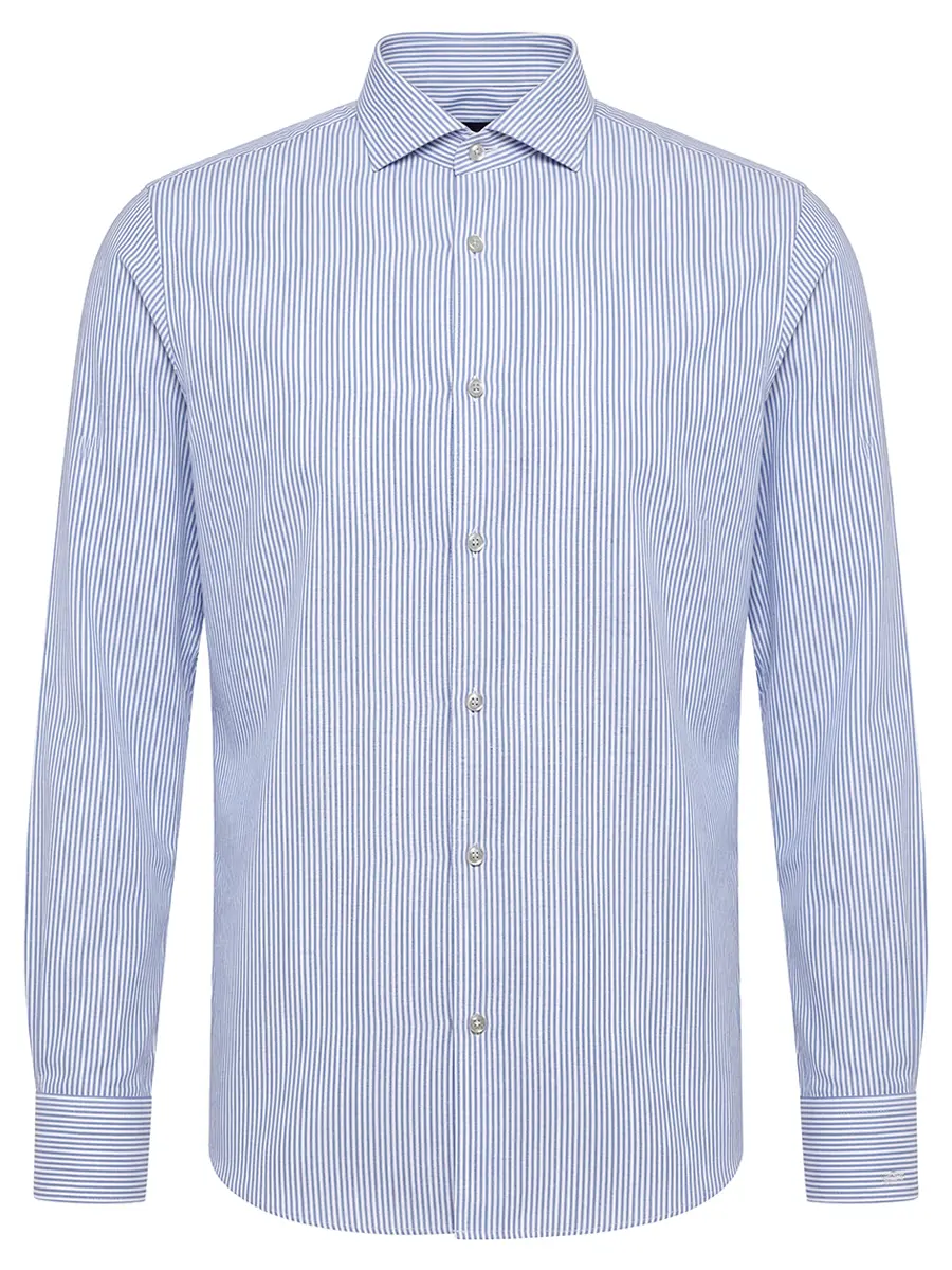Рубашка Regular Fit хлопковая