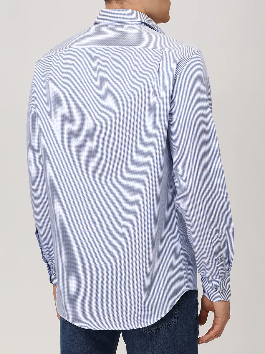 Рубашка Regular Fit хлопковая