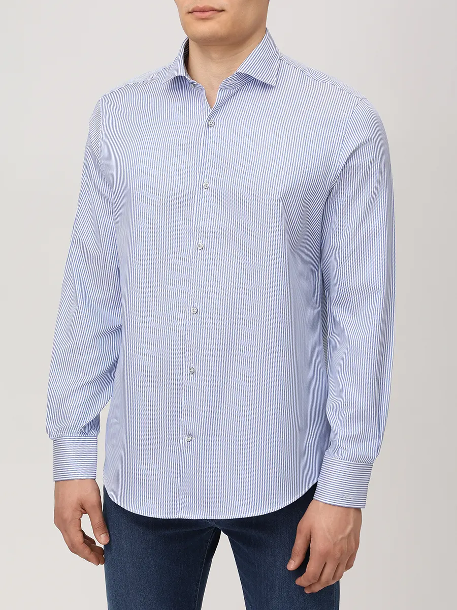 Рубашка Regular Fit хлопковая