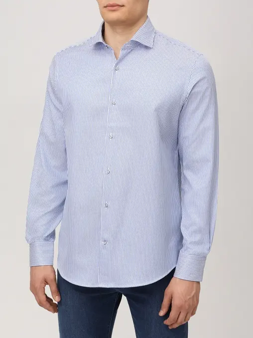 Рубашка Regular Fit хлопковая PAUL & SHARK