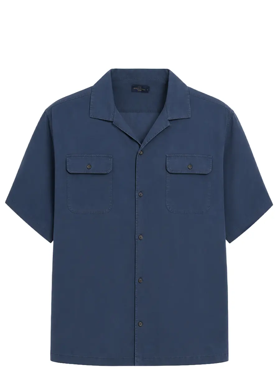 Рубашка Regular Fit из лиоцелла