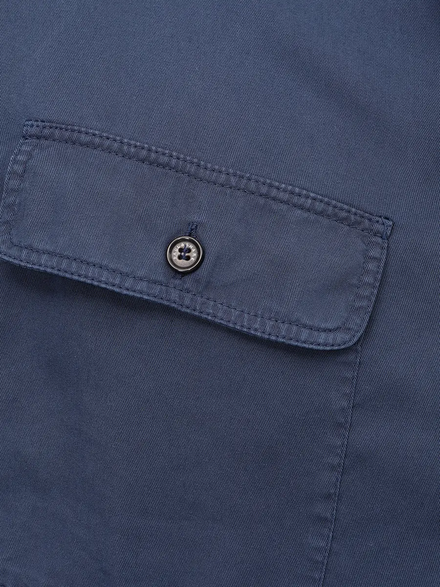Рубашка Regular Fit из лиоцелла