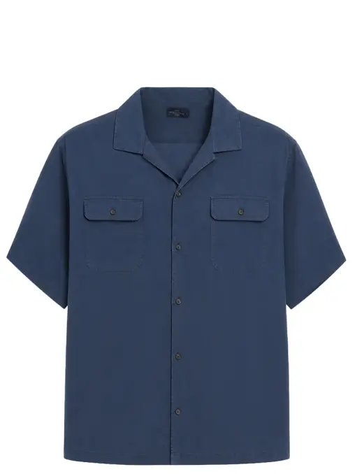 Рубашка Regular Fit из лиоцелла PAUL & SHARK