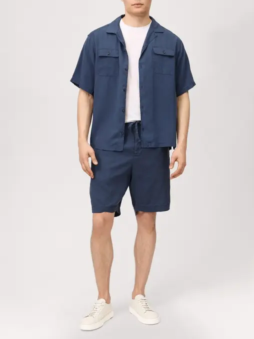 Рубашка Regular Fit из лиоцелла PAUL & SHARK