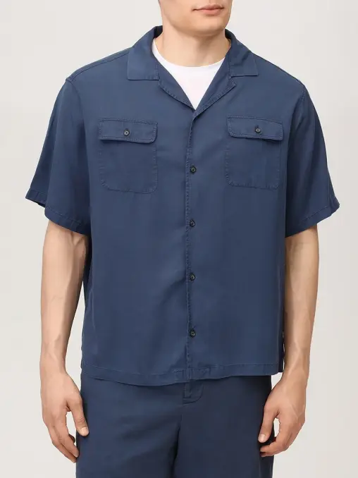 Рубашка Regular Fit из лиоцелла PAUL & SHARK