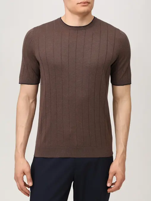 Футболка шелковая BARBA NAPOLI
