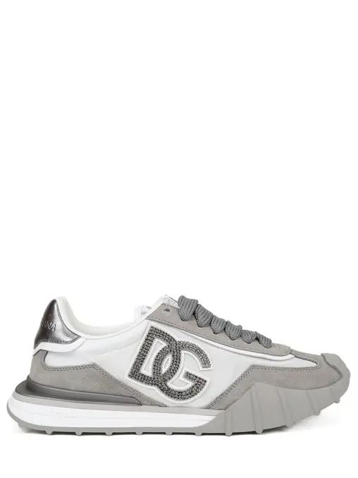 Кроссовки комбинированные DG Athletic DOLCE & GABBANA