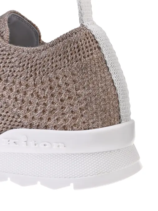 Кроссовки текстильные KITON