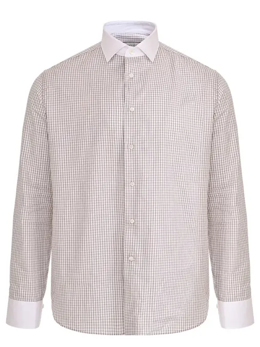 Рубашка хлопковая CANALI