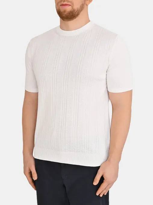 Джемпер из хлопка и модала CANALI